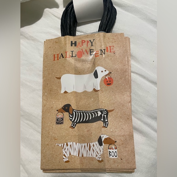 DACHSHUND Halloween treat bags 13/set.Goblin Ghoul party 3 sets available - Picture 2 of 7
